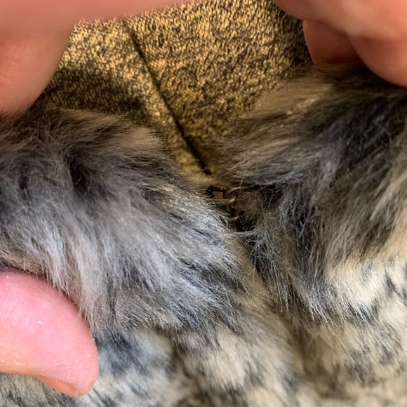 Girls animal print vest - Picture 4 of 6